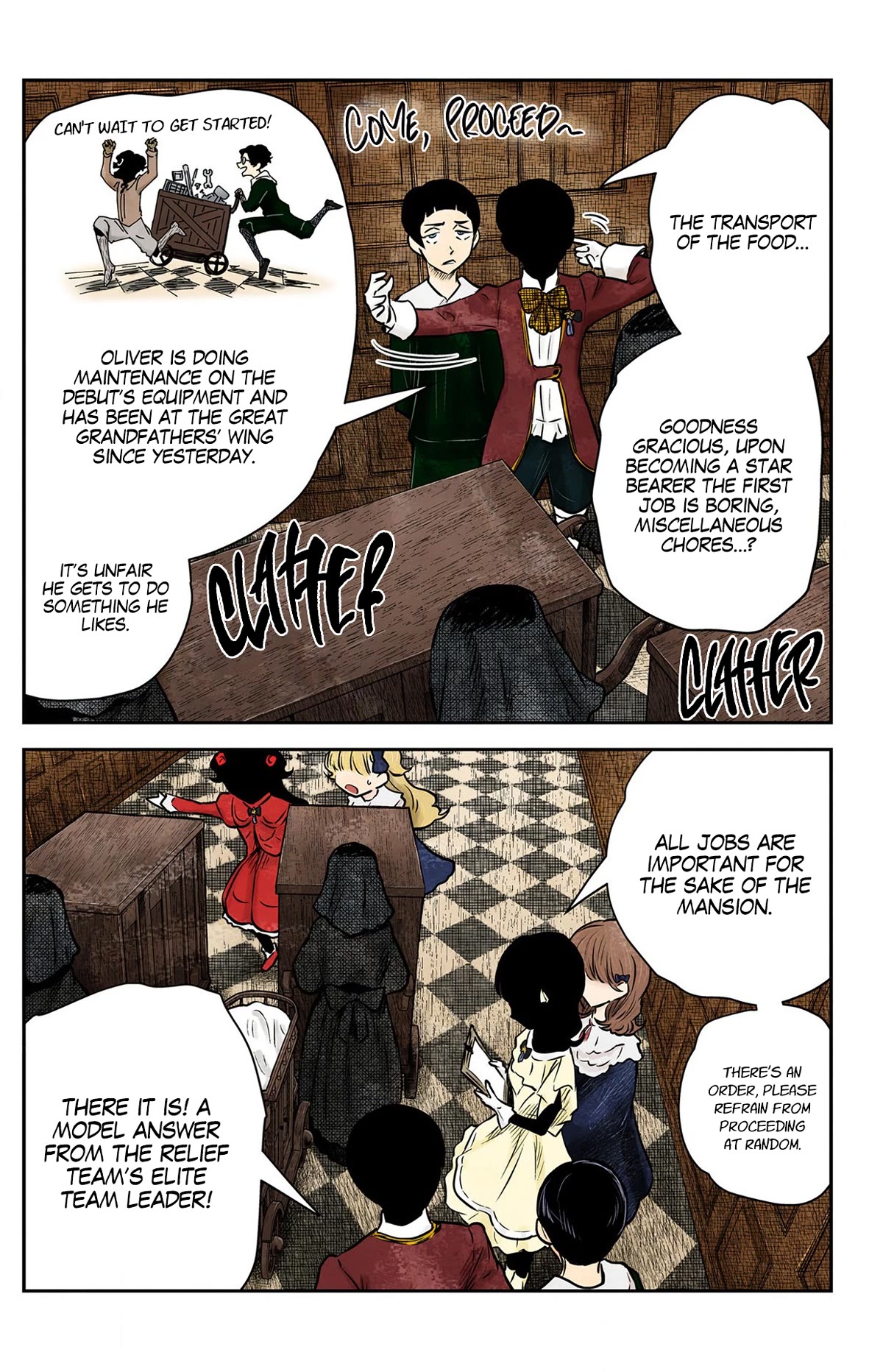 Shadows House, Chapter 170 image 06